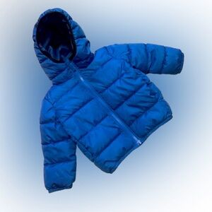 Boys puffer jacketed size 18-24 months the only $35